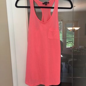Womens racerback tank top